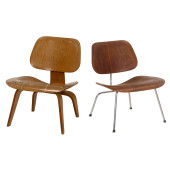 TWO EARLY CHARLES & RAY EAMES