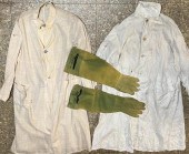 TWO EARLY DUSTERS AND A PAIR O