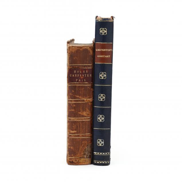 TWO EARLY ENGLISH BOOKS ON DOMESTIC