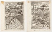 TWO EARLY ENGRAVINGS FROM CACC