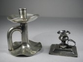 Two early European silver cham