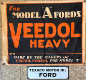 TWO EARLY FORD ITEMS - TEXACO