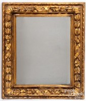 TWO EARLY GILTWOOD FRAMESTwo e