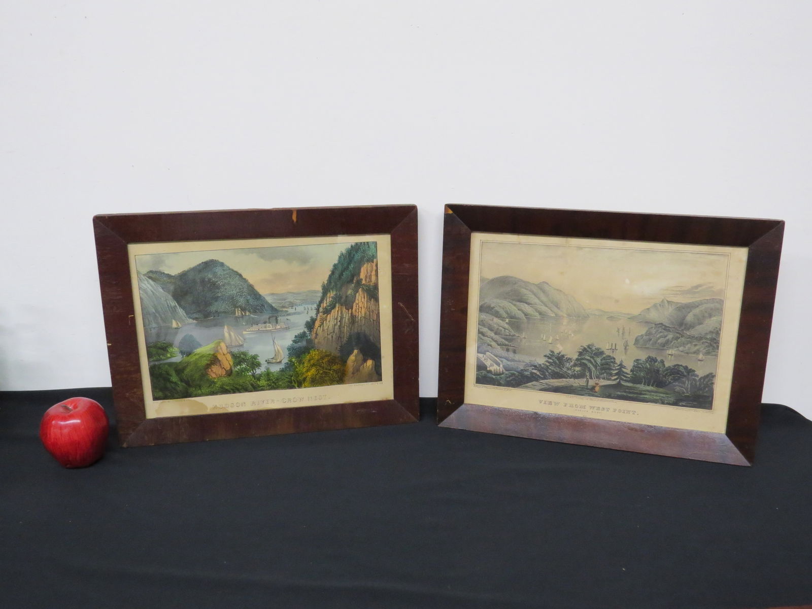 TWO EARLY HUDSON VALLEY PRINTS -