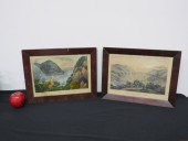 TWO EARLY HUDSON VALLEY PRINTS