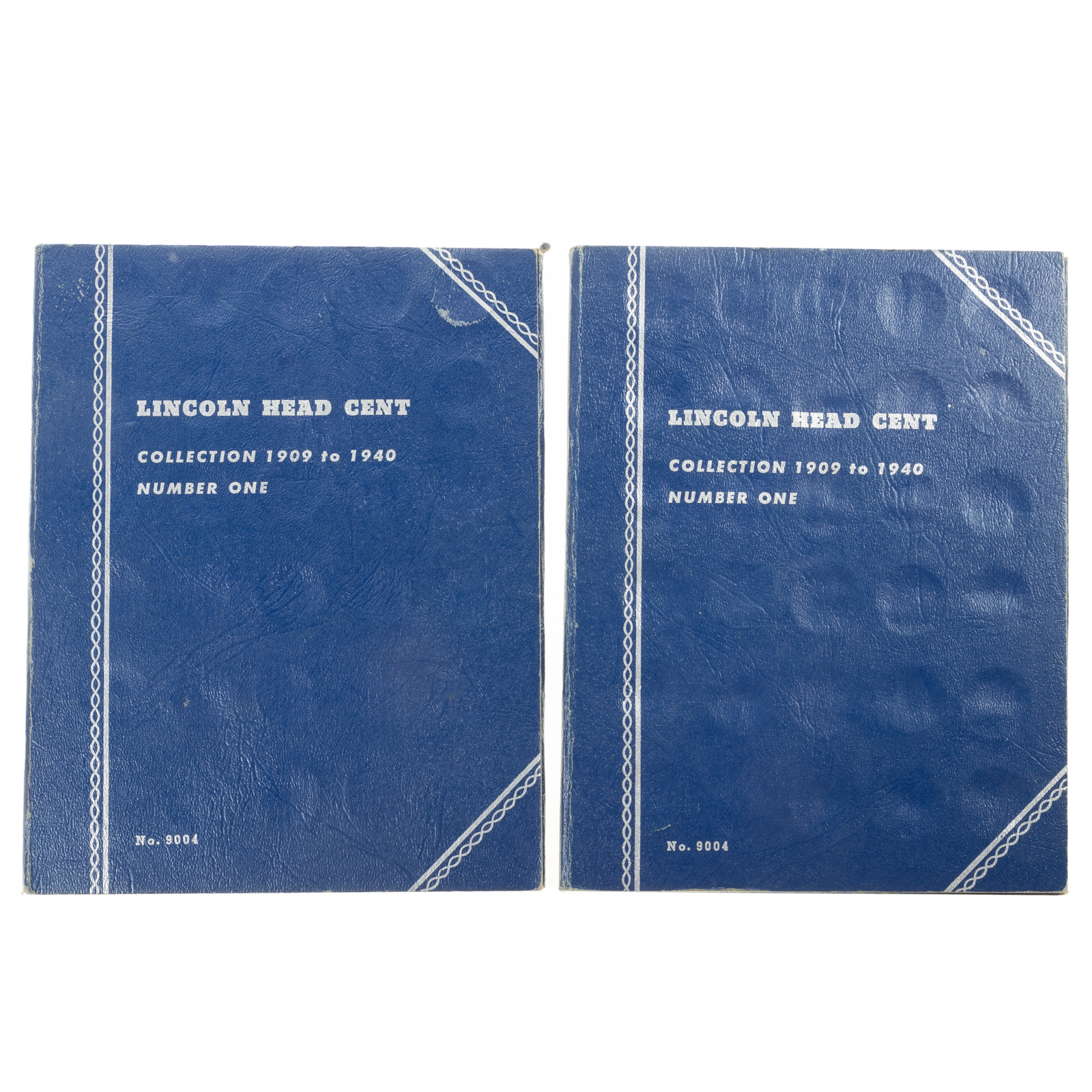 TWO EARLY LINCOLN SETS Collected in