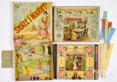 TWO EARLY MATRIMONY GAMES, EAR
