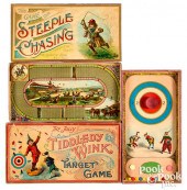TWO EARLY MCLOUGHLIN BROS. GAM