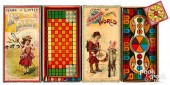 TWO EARLY MCLOUGHLIN BROS. GAM