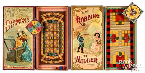 TWO EARLY MCLOUGHLIN BROS. GAMES,