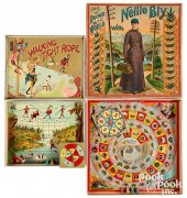 TWO EARLY MCLOUGHLIN BROS GAME