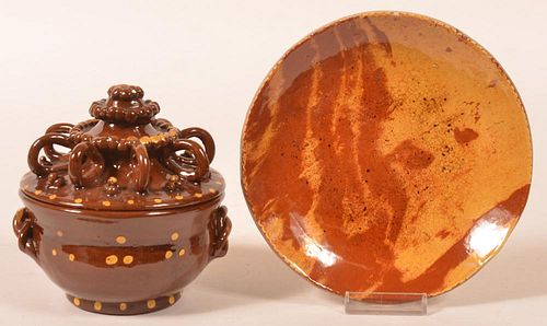TWO EARLY PIECES OF BREININGER
