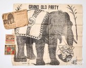 TWO EARLY POLITICAL GAMESTwo e