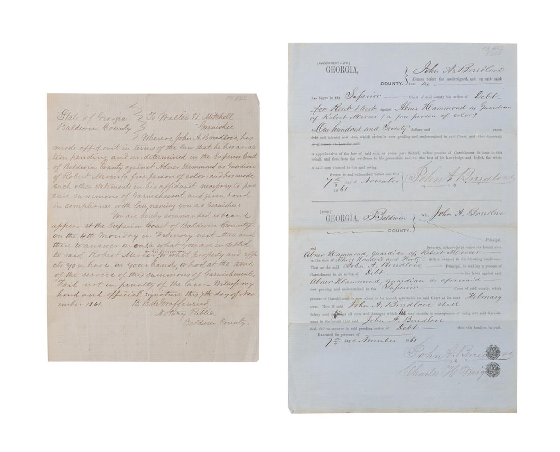 TWO EARLY RECONSTRUCTION FREEDMAN