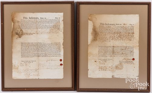 TWO EARLY RHODE ISLAND