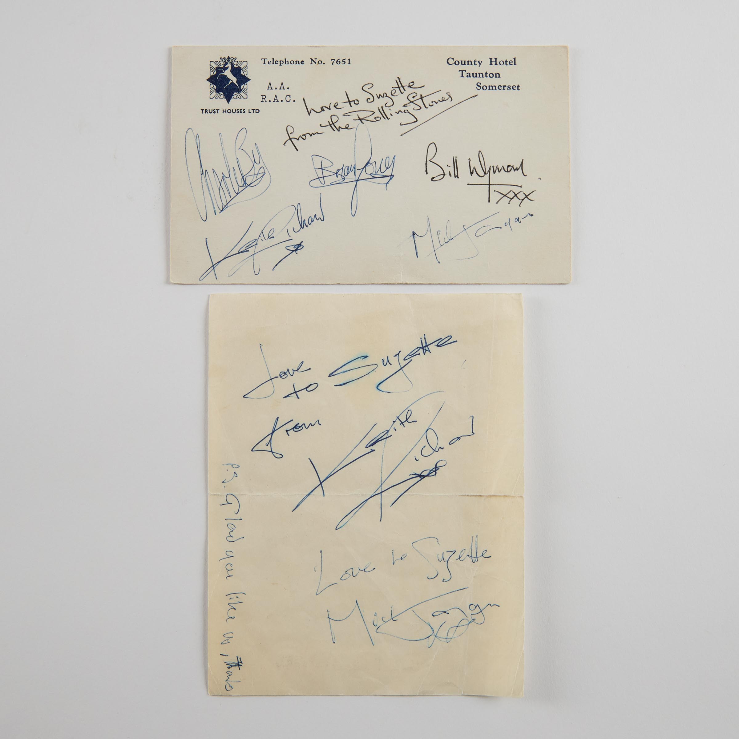 Two Early Sets of Rolling Stones