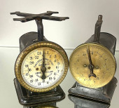 TWO EARLY SPRING SCALES<br>Col