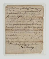 Two early Tennessee documents: