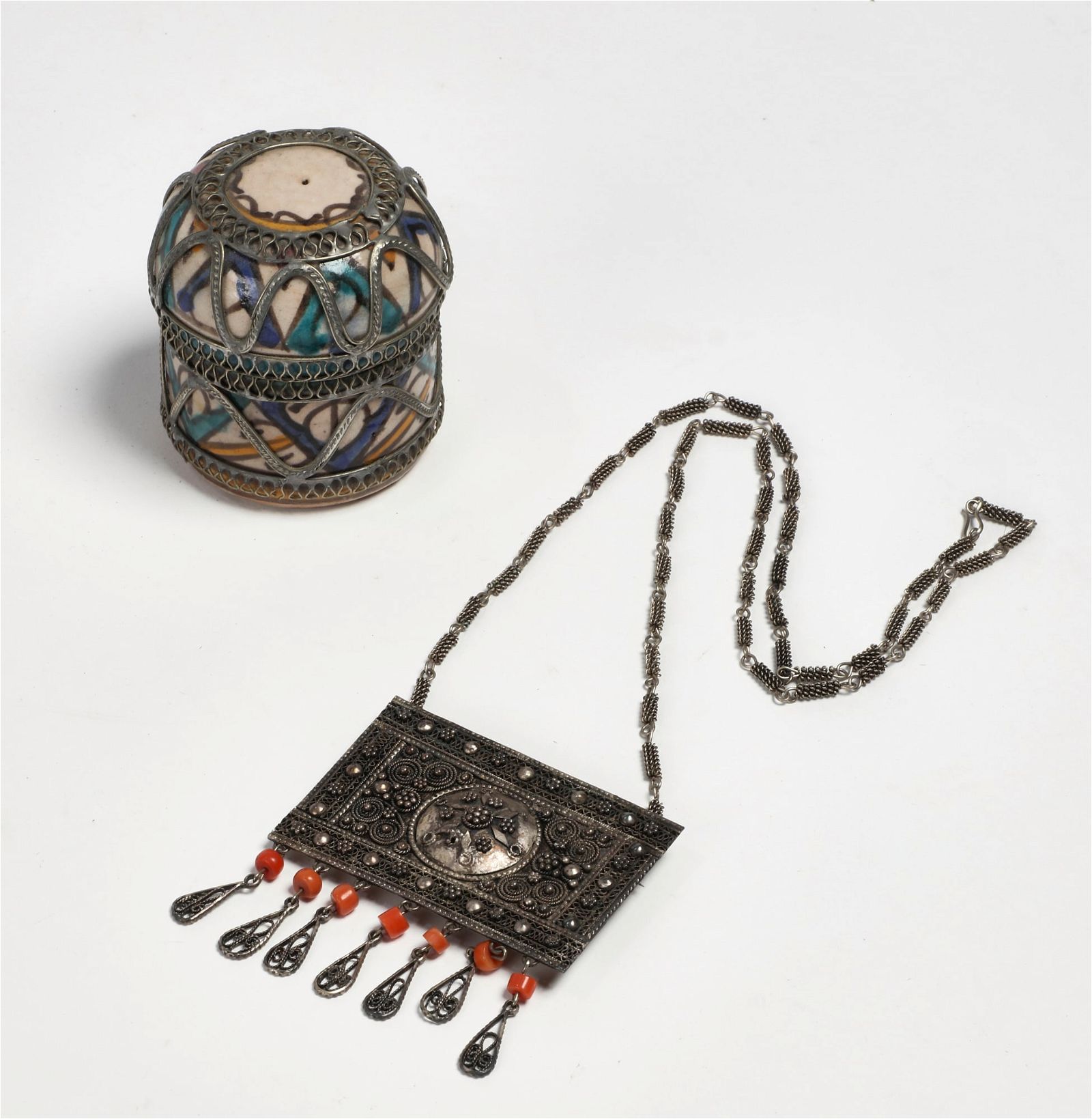 TWO EASTERN ACCESSORIESTwo