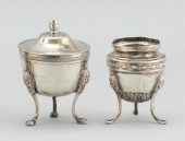 TWO EASTERN EUROPEAN SILVER VE