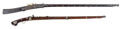 TWO EASTERN FIREARMSOttoman