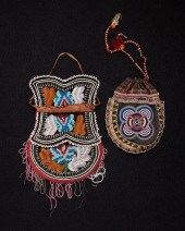 TWO EASTERN UNITED STATES BEAD