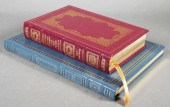 TWO EASTON PRESS LEATHER HARDC