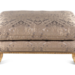Two Ebanista Cavello II Ottomans