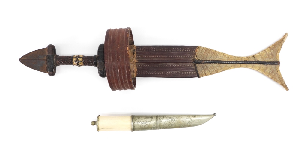 TWO EDGED WEAPONS