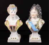 TWO EDME SAMSON PORCELAIN PAIN