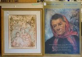 TWO EDNA HIBEL POSTERSTwo Edna