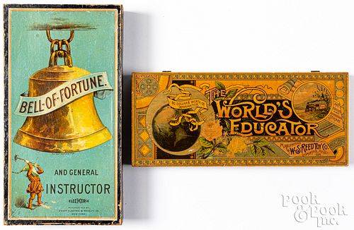 TWO EDUCATIONAL GAMESTwo