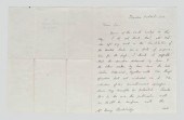 Two Edward Everett letters, bo