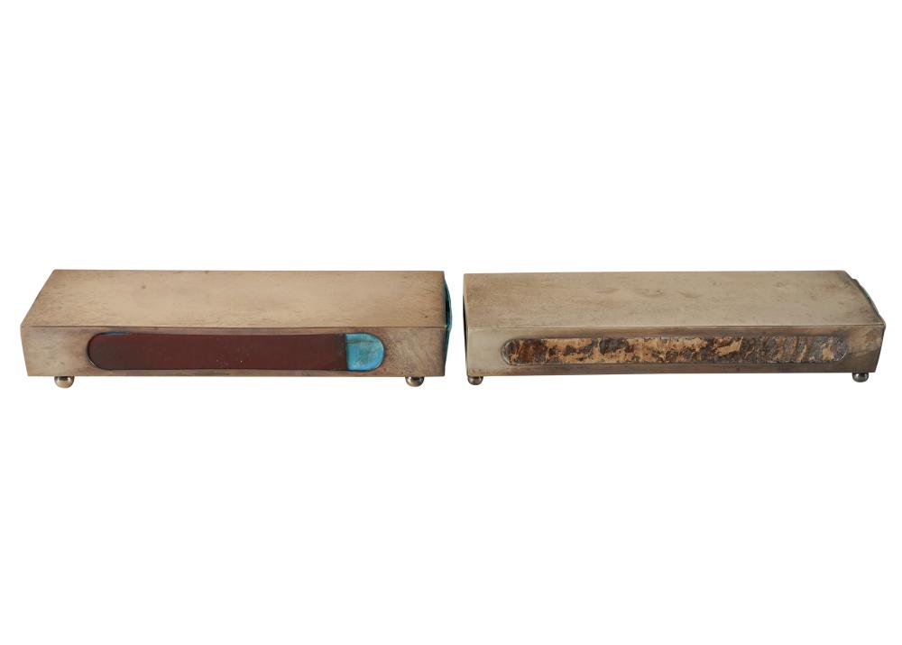 TWO EDWARD VII STERLING