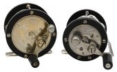 TWO EDWARD VON HOFE BAITCASTER