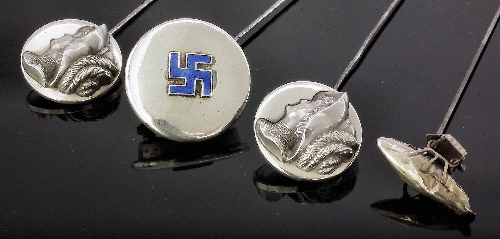 Two Edwardian silver ''Merry