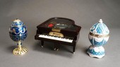 TWO EGG FORM AND ONE PIANO FOR