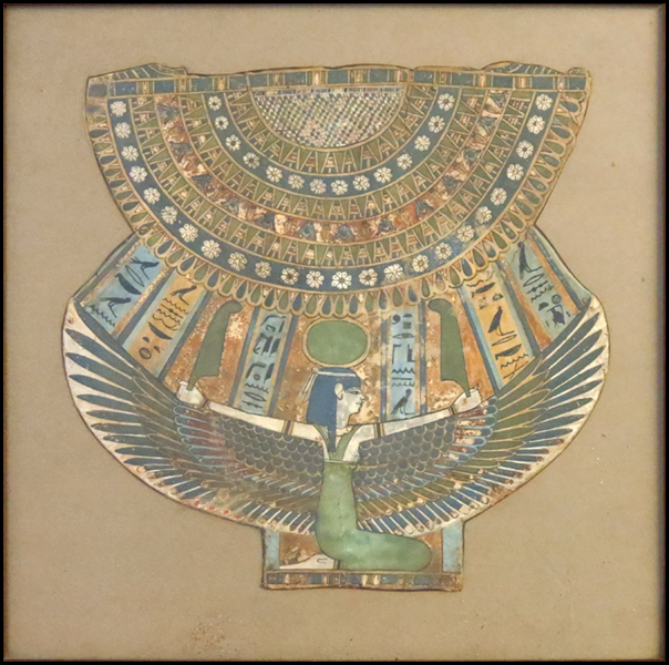 TWO EGYPTIAN FRAMED PAPYRUS