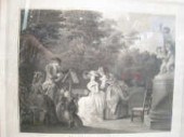 Two eighteen century engraving