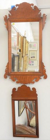 TWO ELDRED WHEELER MIRRORS TO