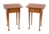 TWO ELDRED WHEELER ONE-DRAWER