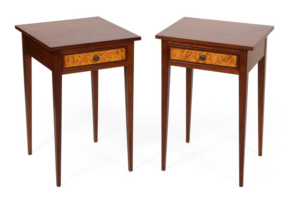 TWO ELDRED WHEELER ONE-DRAWER