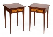TWO ELDRED WHEELER ONE-DRAWER