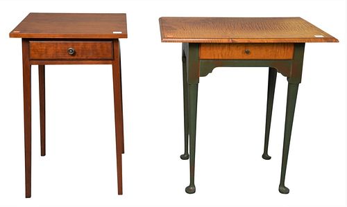 TWO ELDRED WHEELER QUEEN ANNE STYLE