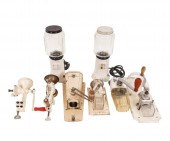 Two electric glass canister  K