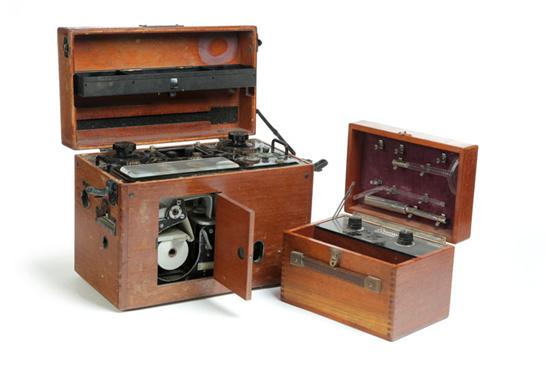 TWO ELECTRIC MEDICAL ITEMS.  A