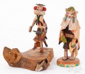 TWO ELGEAN JOSHEVAMA JR. HOPI