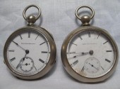 Two Elgin gentleman's key wind