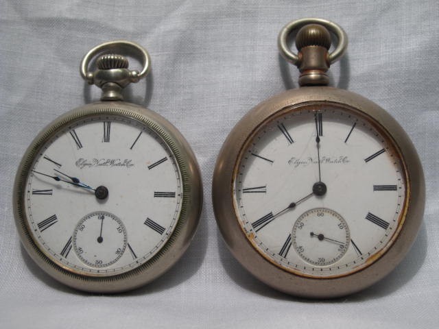 Two Elgin gentlemans pocket