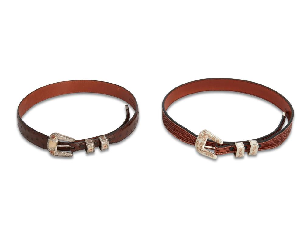 TWO ELKCREEK (VOGT) STERLING SILVER